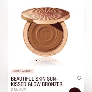 Charlotte Tilbury cream bronzer